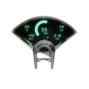 Intellitronix 1955-1956 Chevy Bel Air LED Digital DP1101 - Green