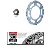 530 BMOR Sealed Chain, Front & Rear Steel Sprocket Kit YAMAHA YZF600R 1994-2007