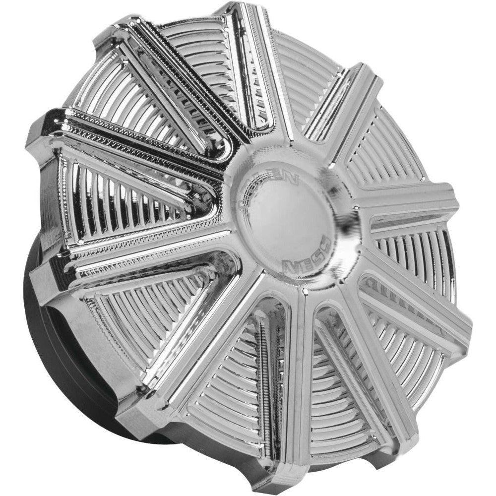 Arlen Ness 10-Gauge Chrome Vented Gas Cap 701-001