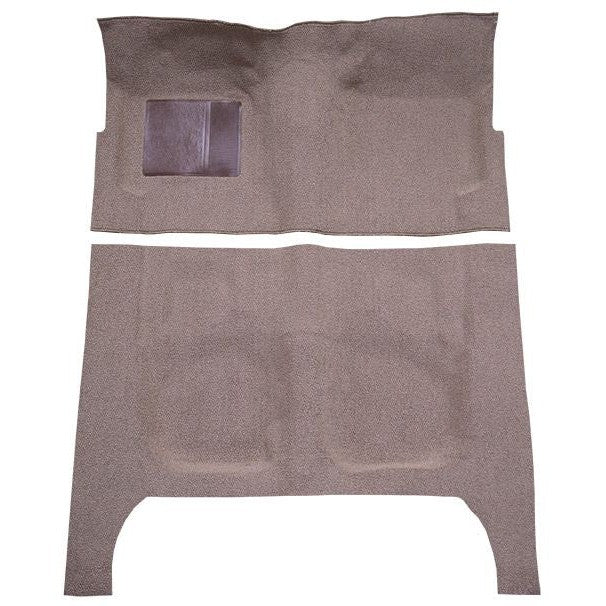 ACC Replacement Carpet Kit For 1964 Mercury Montclair 4DR Hardtop/Sedan Foot Wells - CHOOSE COLOR