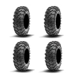 Full Set Of Maxxis MU511 Radial (6 Ply) UTV Tires 27x9-14 (4)