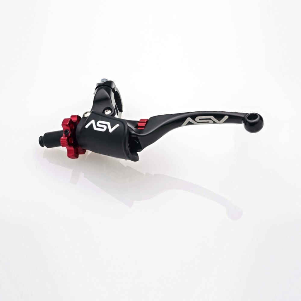 ASV Black F4 Offroad Model Clutch + Brake Lever Pro Pack BCF40106PX-K