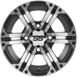 Llanta de aleación ITP SS212 mecanizada en negro 12x7 4/110 2+5 1228365404B