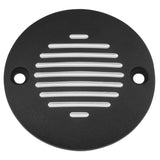 Bikers Choice Ignition Covers For - 302831 Black Horizontal Groove Black