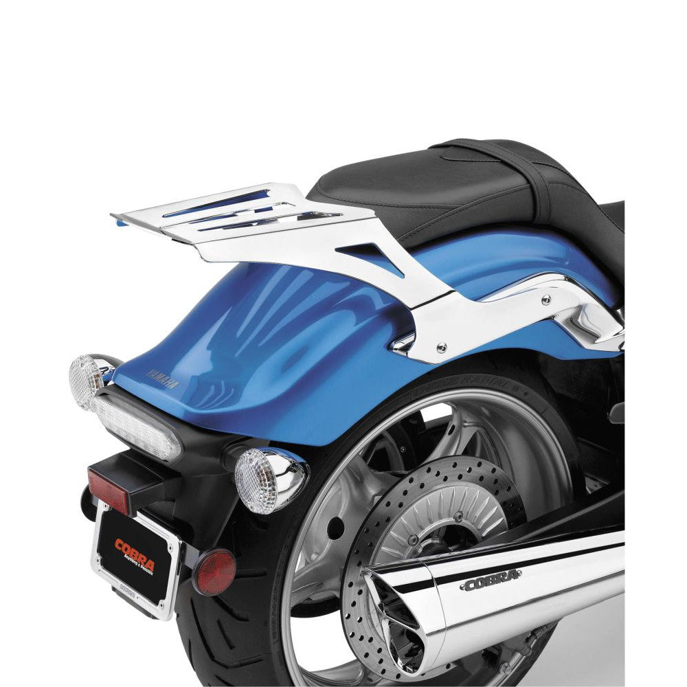 Cobra Luggage Rack Solo Chrome - 02-4270