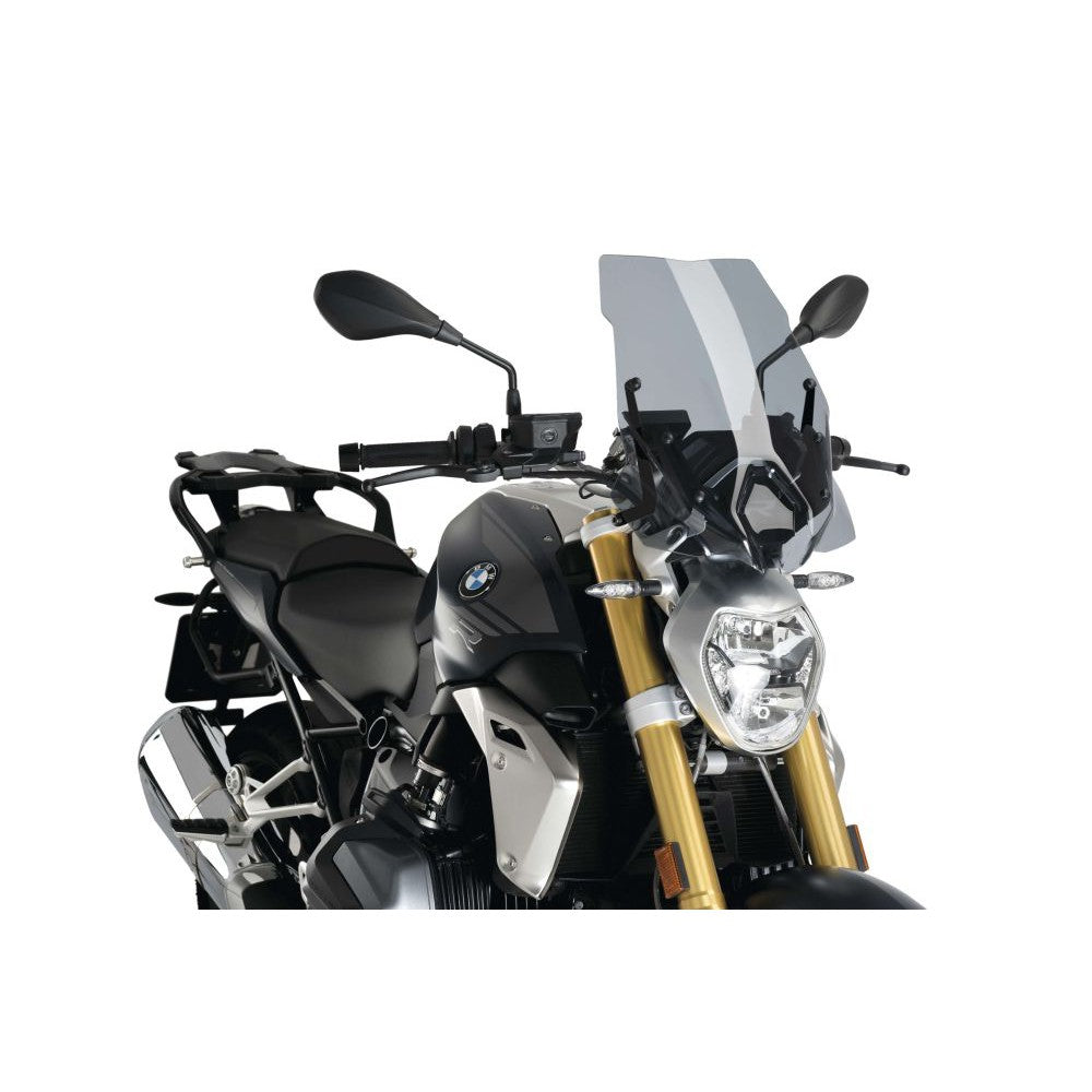 Puig Naked New Generation Windshield Smoke - 3626H