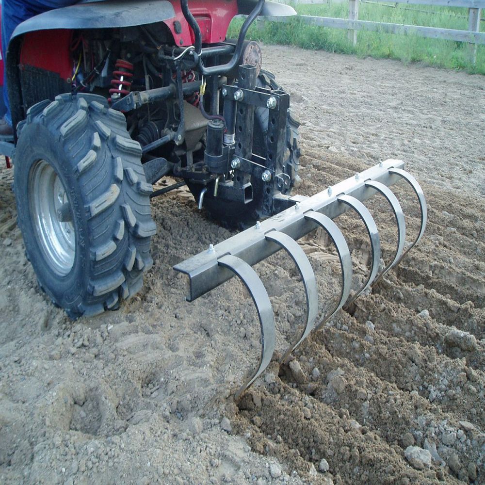 Impact Implements Pro Cultivator for ATV/UTV with 2 inch Receivers IP4420_BK