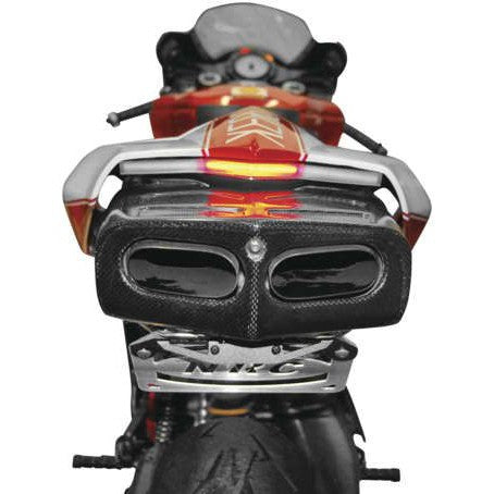 New Rage Cycles Fender Eliminator Black - 999-FE