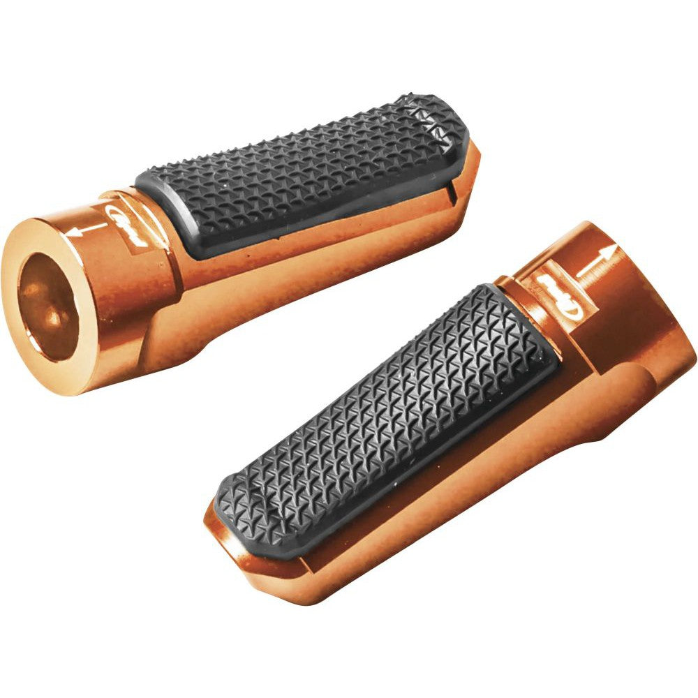 Puig Sport Footpegs Orange - 7318T