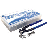 Motion Pro 80 Piece Stepless Fuel Line Clamp Fittings Kit 12-0083