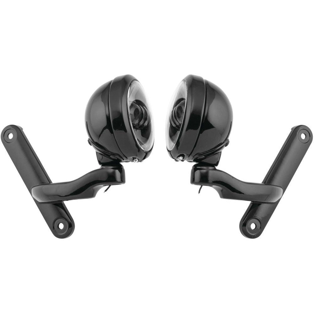 Letric Lighting Passing Lamps Black/Black