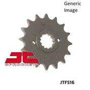 Steel Front Sprocket 15T for Street KAWASAKI EX250-F Ninja 250R 2006-2007