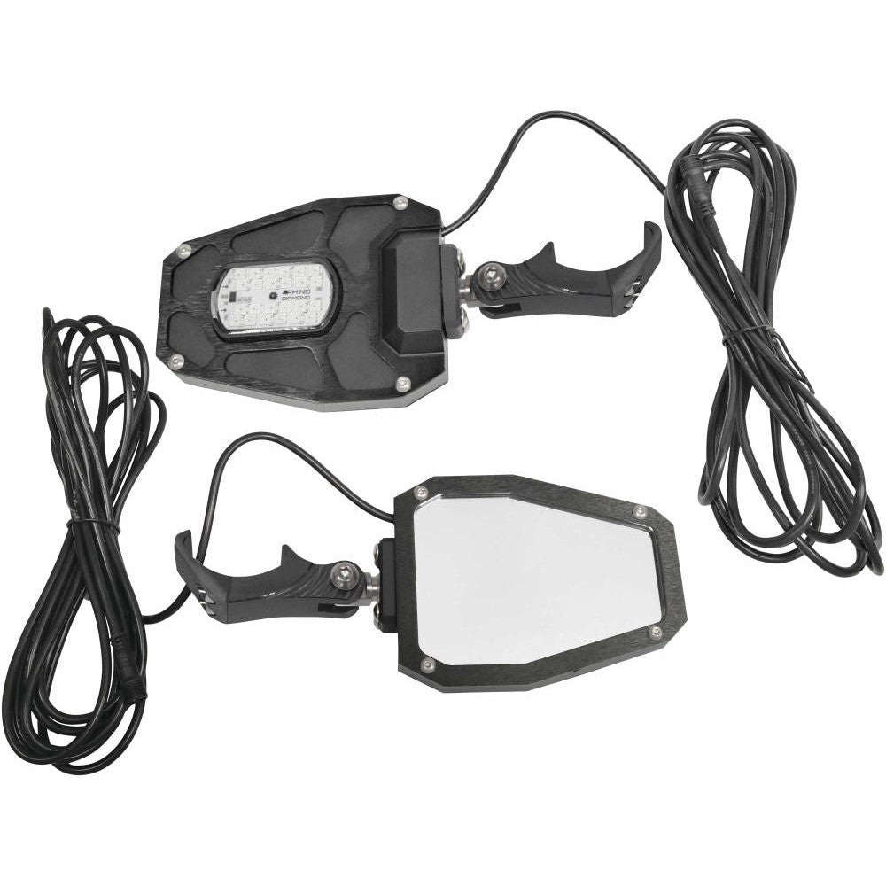 Modquad RGB Side View Mirrors Pro-Fit Black