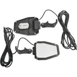 Modquad RGB Side View Mirrors Pro-Fit Black