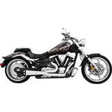 Freedom Exhaust 2 Into 1 Black M109R MS00012