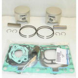 WSM Top End Rebuild Kit For Yamaha 700 93-97 .75mm Over 010-825-13