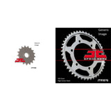 Front & Rear Sprocket Kit fits Street YAMAHA YZF-R6 2006-2016