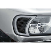 Kuryakyn Tracer Red/Gold Headlight Vent Accents 2947
