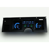 Intellitronix 1984-1989 Corvette LED Digital DP2003 - Azul
