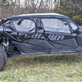 Falcon Ridge Canvas Upper Doors With Zipper For Can-Am Maverick Max 2017-2021