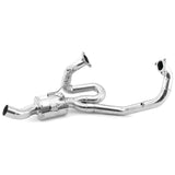 Lextek Exhaust Header Stainless Steel - DWNPP43
