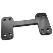 KFI Spacer Plate for Polaris RZR 900; Polished Adpt Plate 101065