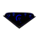 Intellitronix 1955-1959 Chevy Truck LED Digital DP6000 - Azul