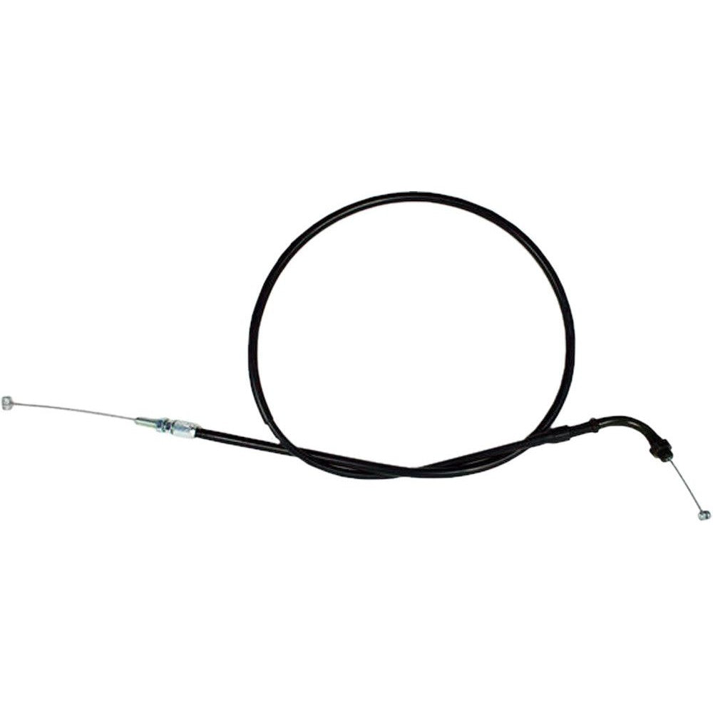 Motion Pro Black Vinyl Throttle Pull Cable 02-0155
