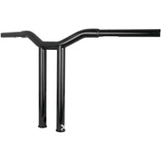 Burly Brand Dominator Bar 14" Straight Gloss Black - B12-6073B