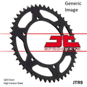 Front and Rear Steel Sprocket Kit for OffRoad BMW G650 X Country 2007-2008