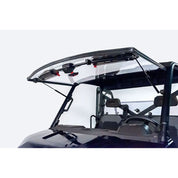 Seizmik Flip-Up Scratch Resistant Polycarbonate Vented Windshield 50-50220KIT