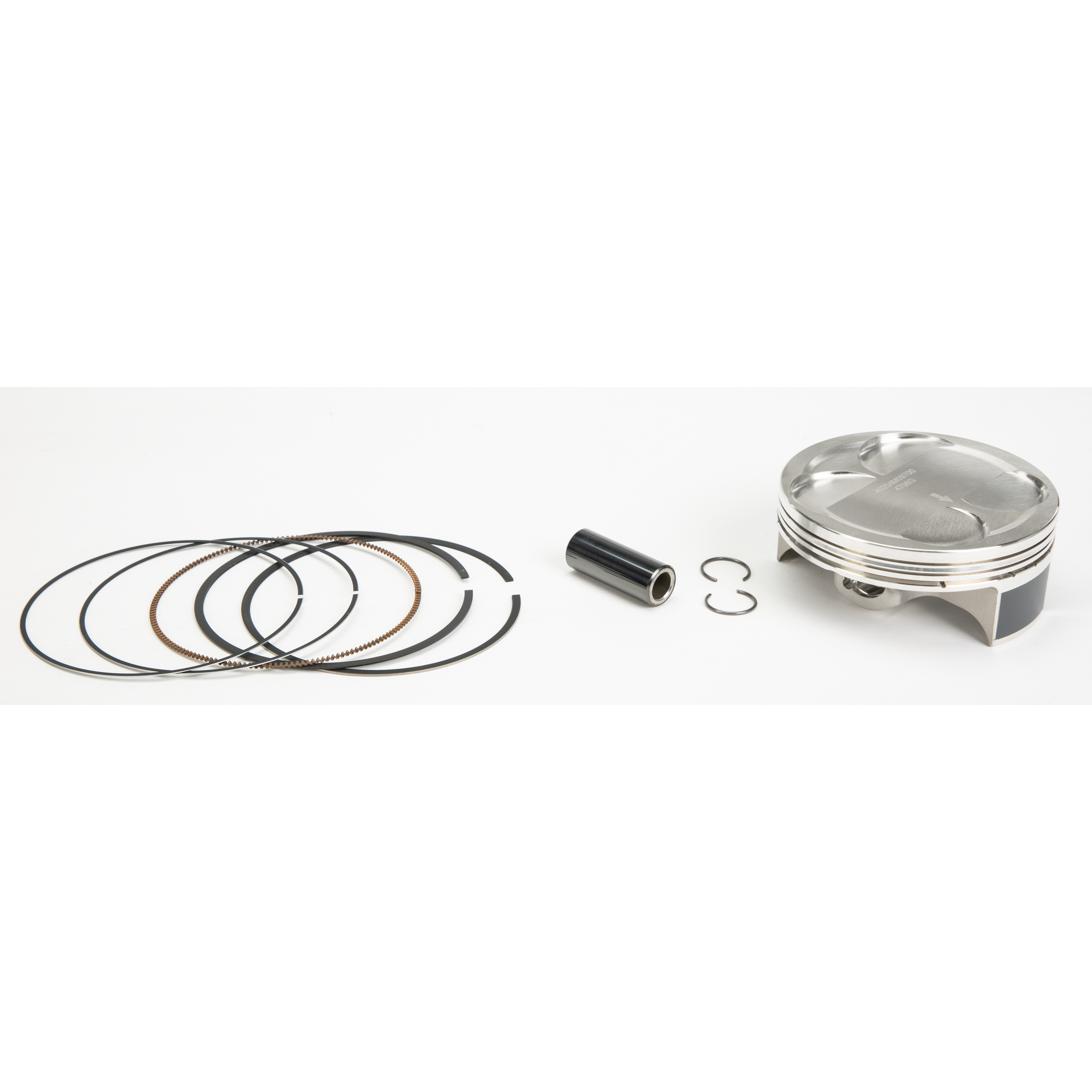 Wiseco Piston Kit Armorglide Box Frg 97.00/Std 13.0:1 Yam 40254M09700