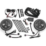 Kit de faros Kuryakyn Nightcrawlers 2480