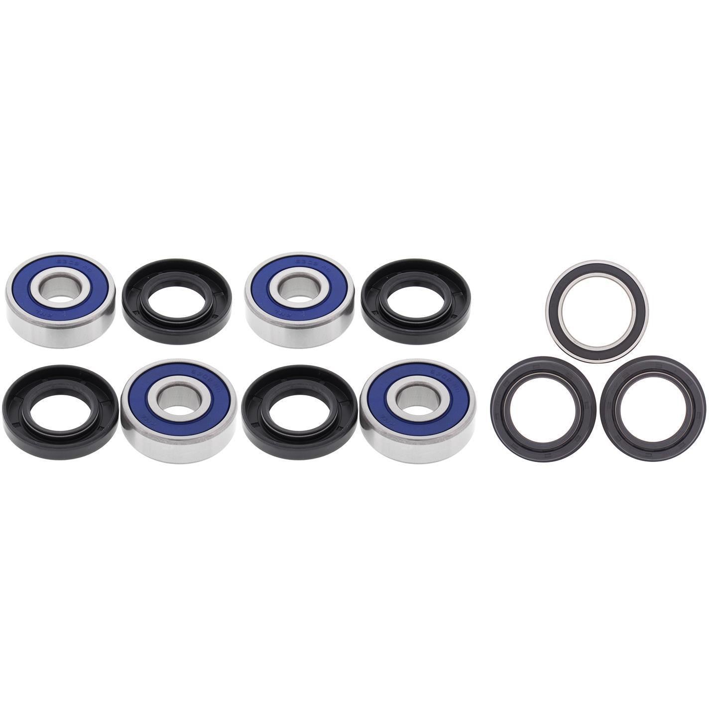 Complete Bearing Kit for Front and Rear Wheels fit Honda ATC200ES 1984