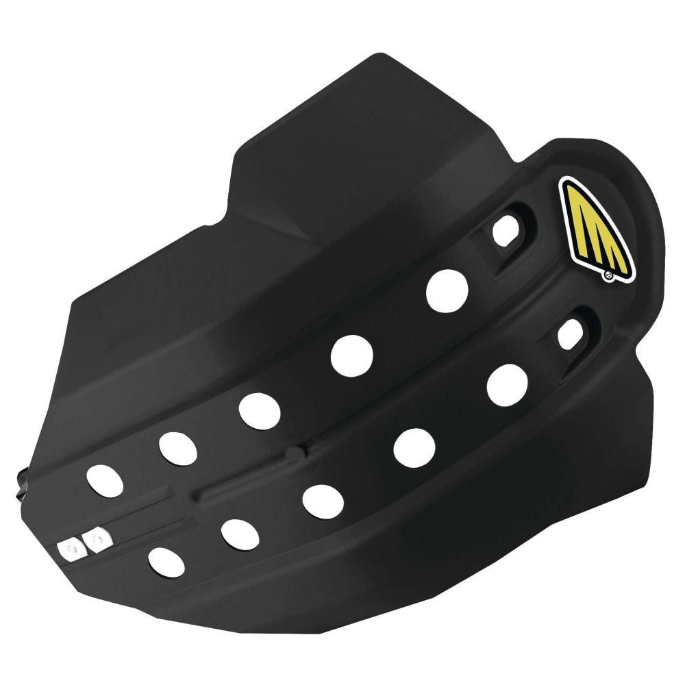 Cycra Full Armor Skid Plate Black - 1CYC-6201-12