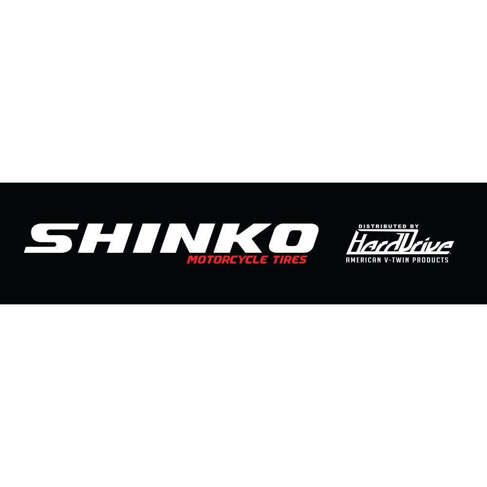 Shinko HardDrive Tire Rack Sign 12" x 48"