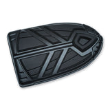 Pastilla de pedal de freno Kuryakyn Black Spear para Indian Touring Roadmaster Classic Elite