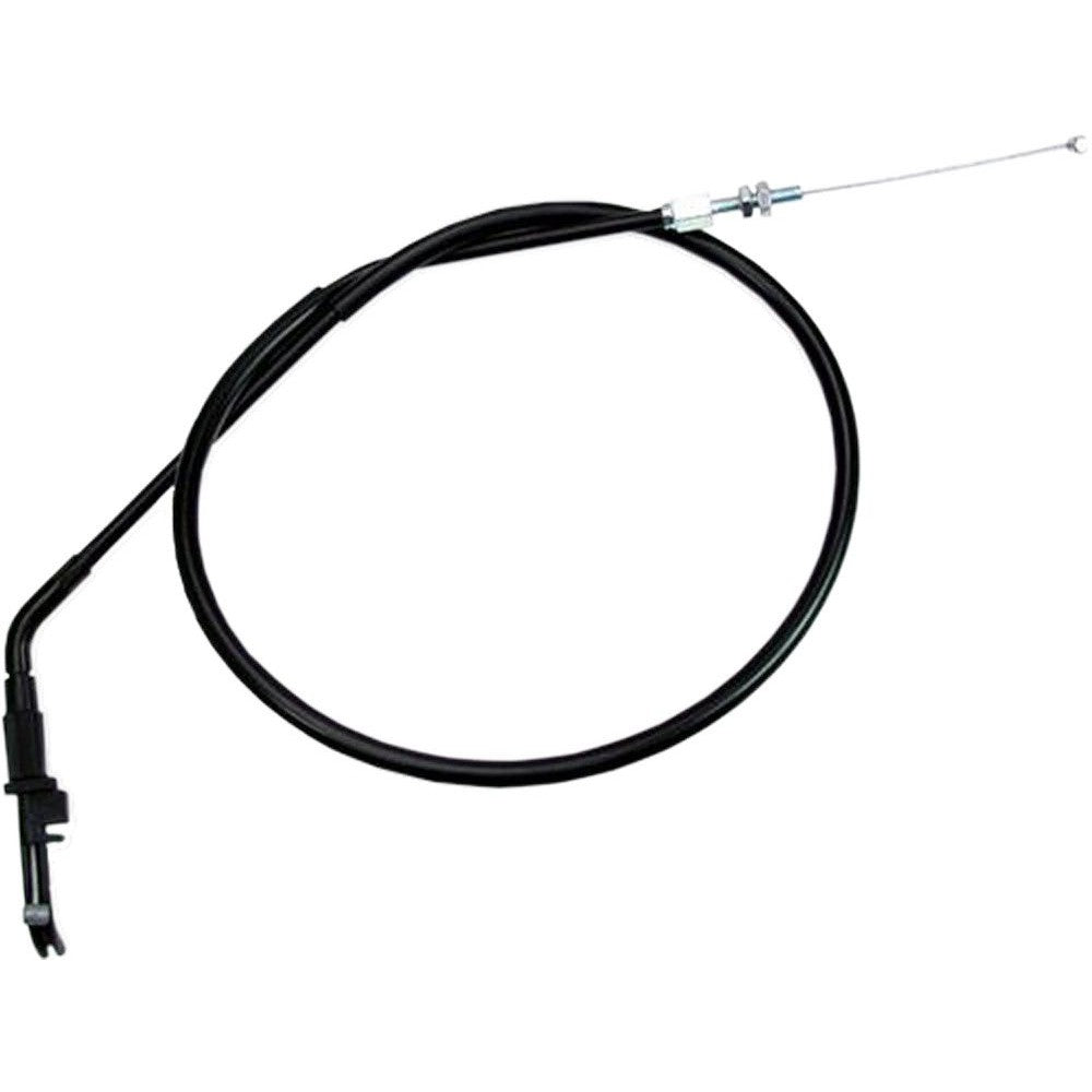 Motion Pro Black Vinyl Throttle Pull Cable For Kawasaki Concours 1000 ZG1000A 1986-2006