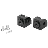 Puig Adjustable Footpeg Adaptors Rider Black - 20237N