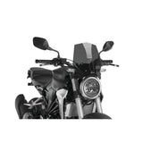 Puig Naked New Generation Windshield Dark Smoke - 9734F
