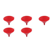 Set of 5 1 Pint Funnel With Screen
