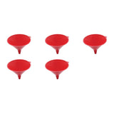Set of 5 1 Pint Funnel With Screen