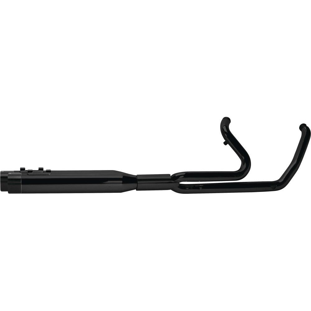 Two Brothers Racing 2-Into-1 Black Full System Comp-S with Ghost Pipe 005-46402-B