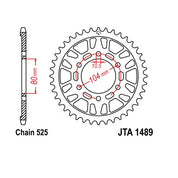Aluminum Rear Sprocket 43T for Street KAWASAKI Ninja ZX-10R 2011-2016