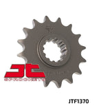 Piñón delantero de acero de 16 dientes para Honda CBR600F4i de calle (2001-2006)