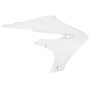 Acerbis White Radiator Shrouds for Yamaha - 2685870002