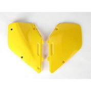 UFO PLASTICS Side Panels Yellow SU02959101 For Suzuki RM 125 250 96-00