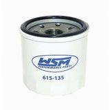 Filtro de aceite WSM para Johnson/Suzuki 140 HP 4 tiempos 02-12 615-135
