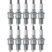 Set of 10 NGK Standard Spark Plugs Arctic Cat AC 120 2008-2007 Engine 120cc