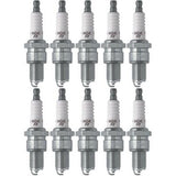 Set of 10 NGK Standard Spark Plugs Arctic Cat AC 120 2008-2007 Engine 120cc